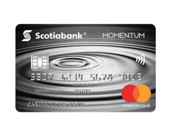Scotia Momentum Mastercard credit card credit card